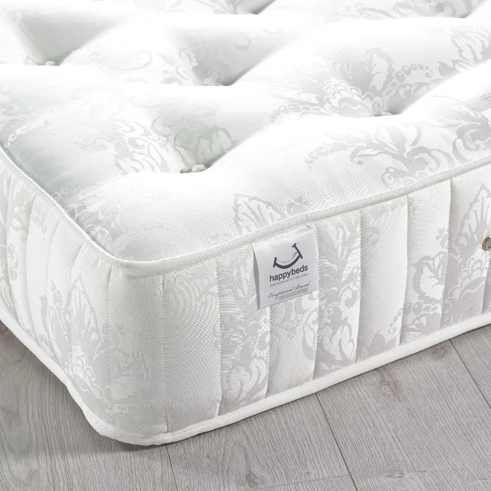 Richmond 3000 Pocket Sprung Natural Fillings Mattress 4ft Small Double (120 x 190 cm)