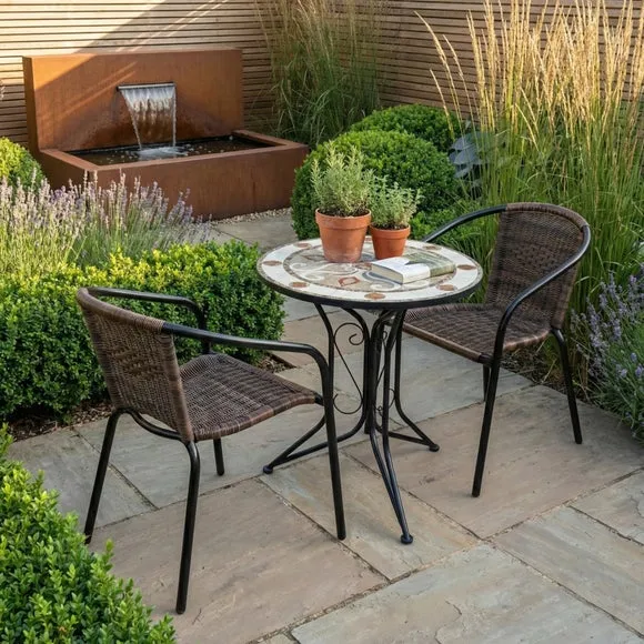 Estoril Bistro 60cm Set San Remo