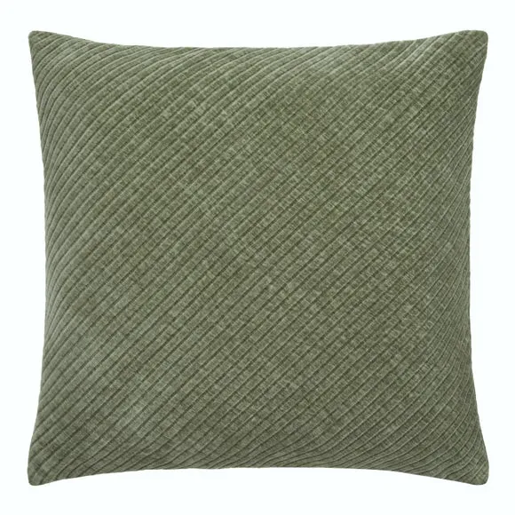 Diagonal Rib Square Cushion 3