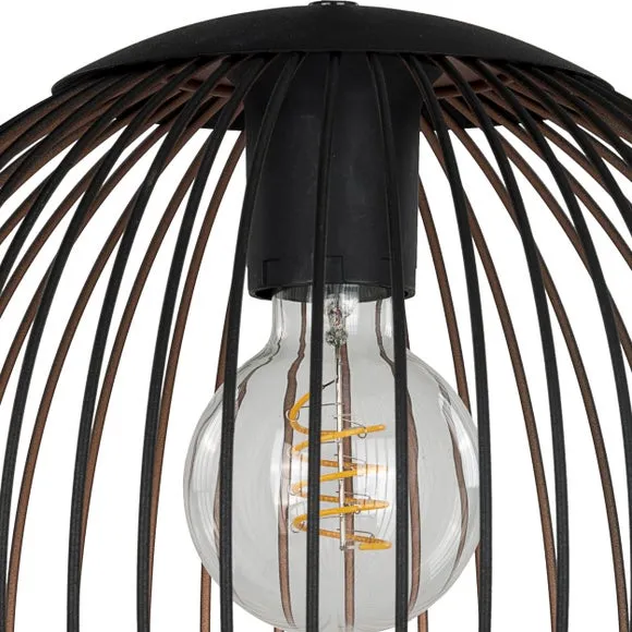EGLO Almanzora Wire Pendant Light 3