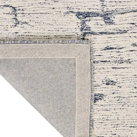 Calvin Klein Sculptural Abstract Wool Rug 3