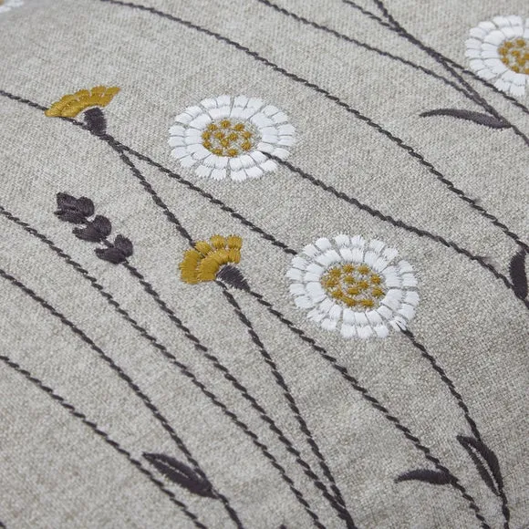 Homestead Scandi Floral Cushion 2