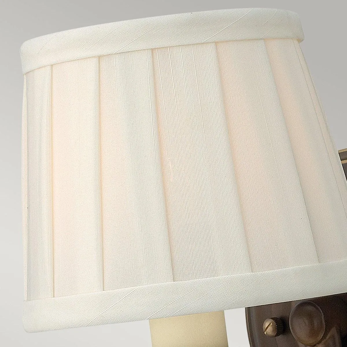 Netlighting Dunhill 1 Light Indoor Wall Light Royal Bronze E14 in Brown 3