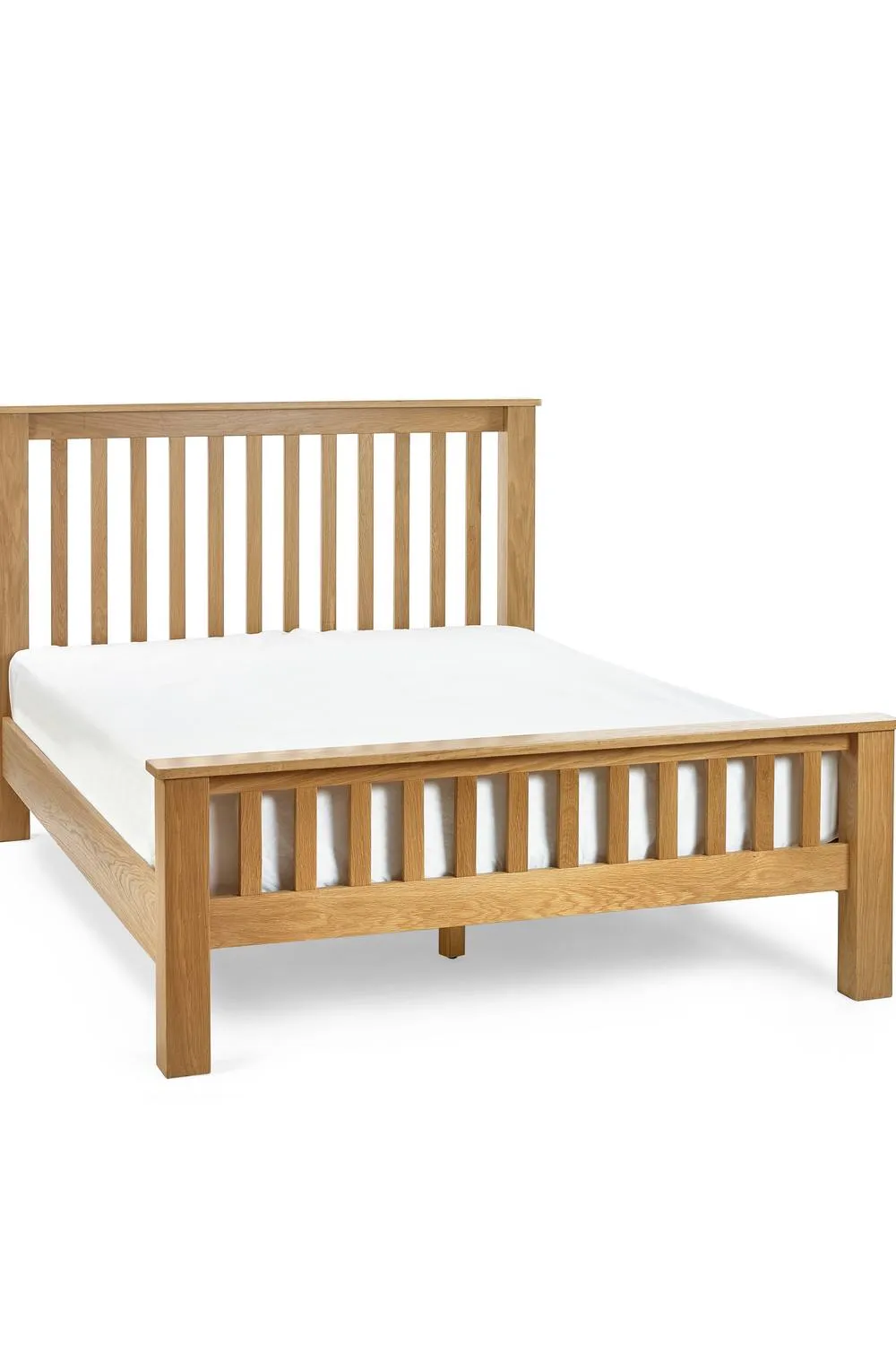 Julian Bowen Mallory High Footend Bed in Natural 3