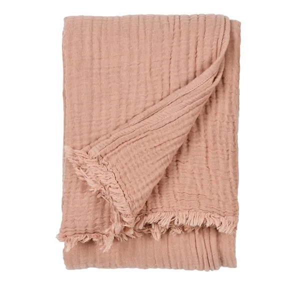 Lark Cotton Throw Blanket 3