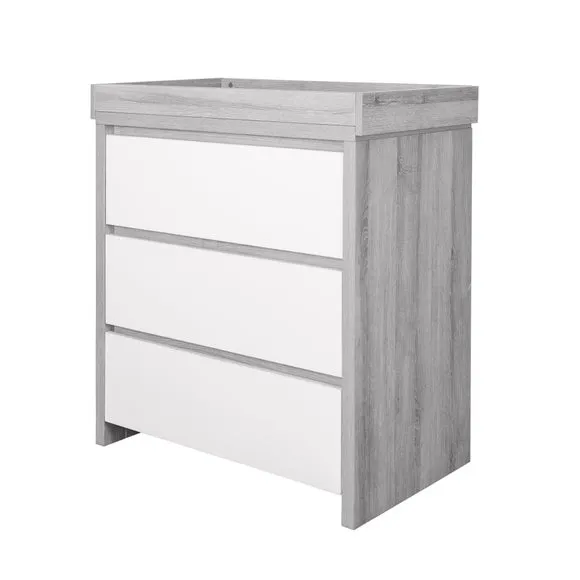 Tutti Bambini Modena 3 Drawer Changing Unit 2