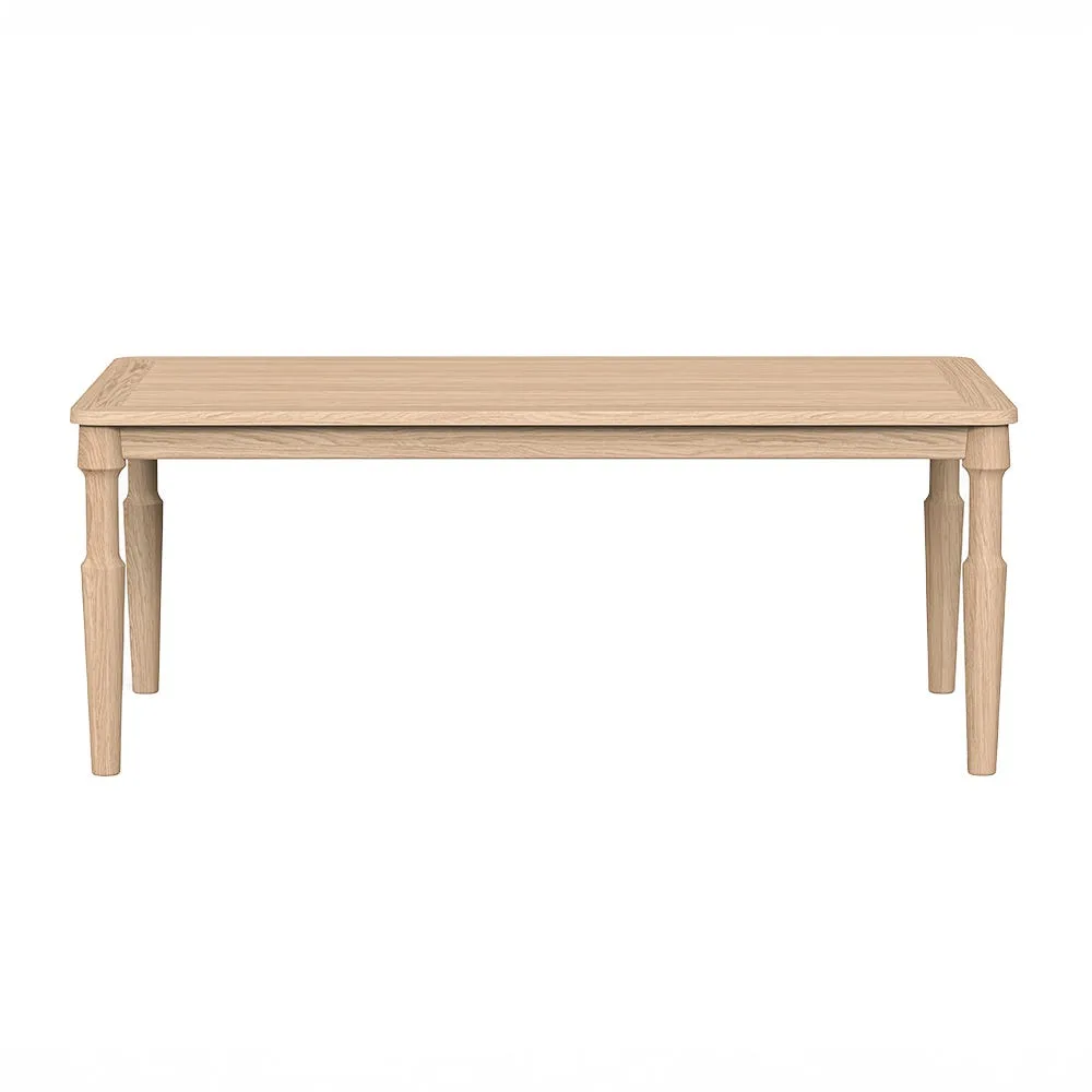 Case Danbury Dining Table Oak 190 x 100cm 2
