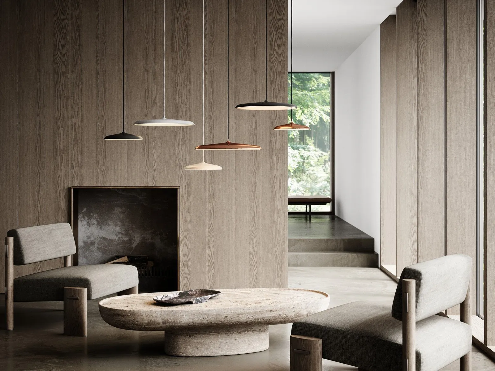 Nordlux Artist 40 - Pendant - Grey, Grey 5