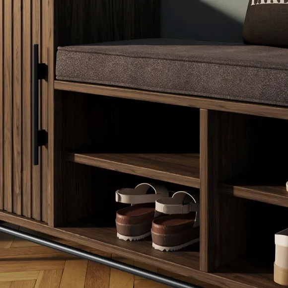 Bryant Shoe Storage Bench 3