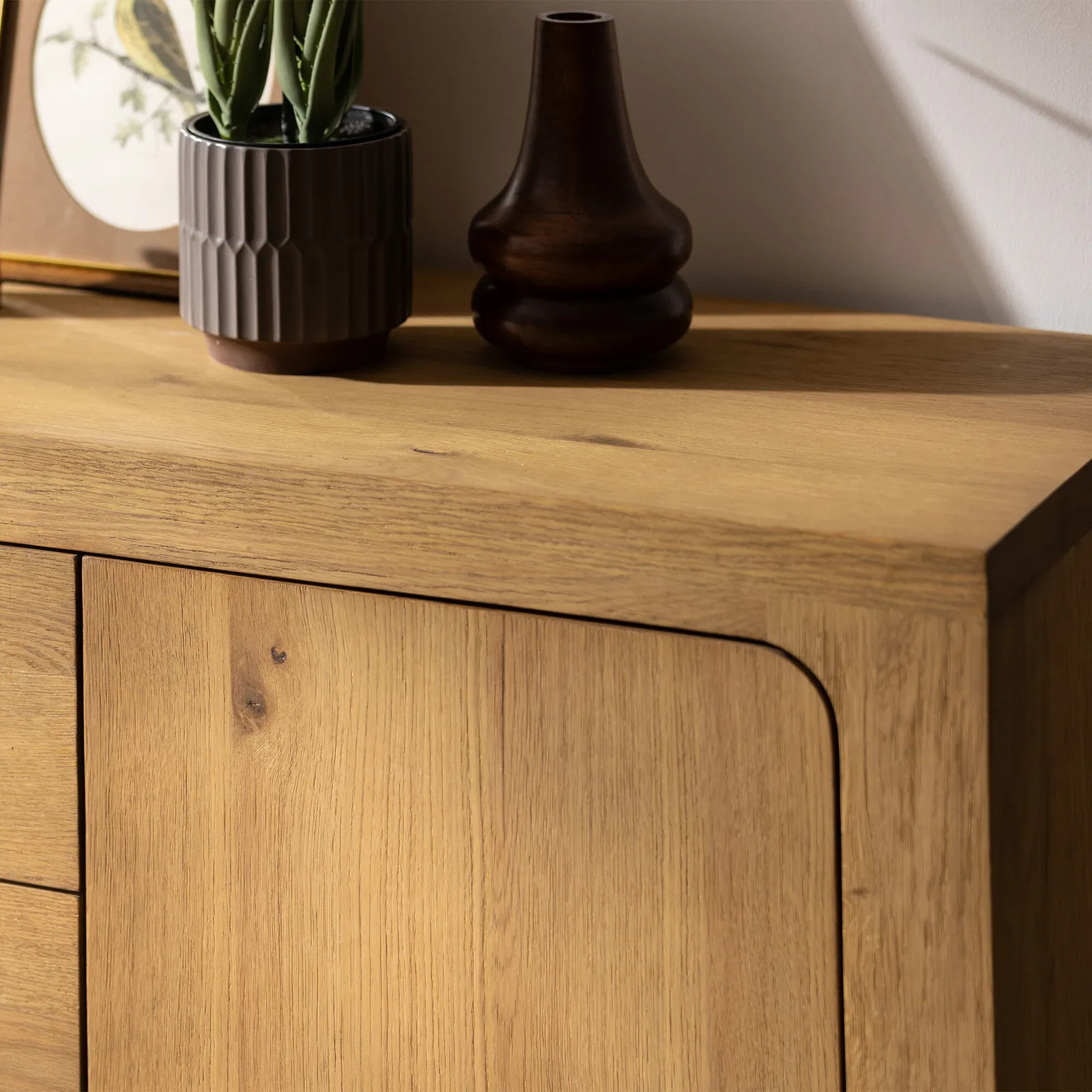 Wade Wide Sideboard, Neutral Wood | Barker & Stonehouse 3