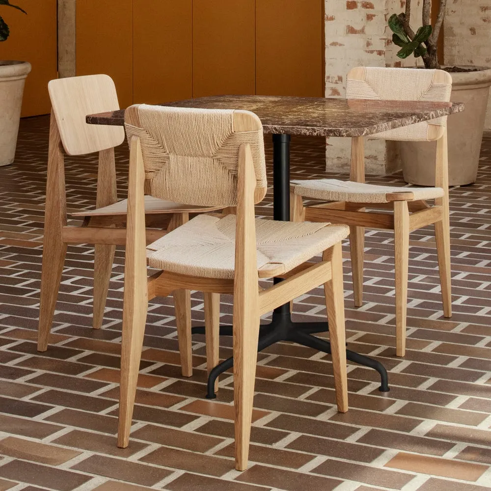 Gubi C-Chair in Paper Cord 4