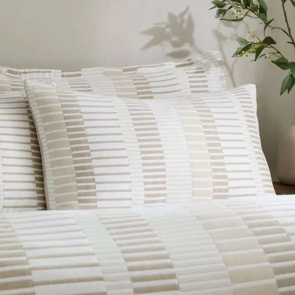 Kenton Stripe Duvet Cover & Pillowcase Set 4