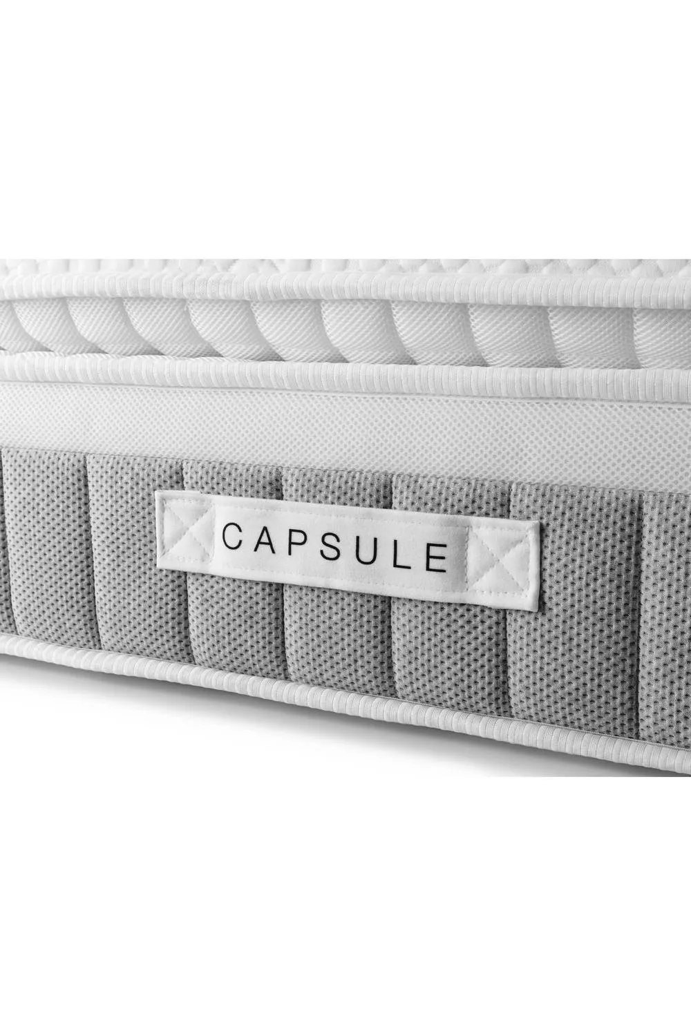 Julian Bowen Capsule Pillow Top 3000 Pocket Sprung Mattress in White 6