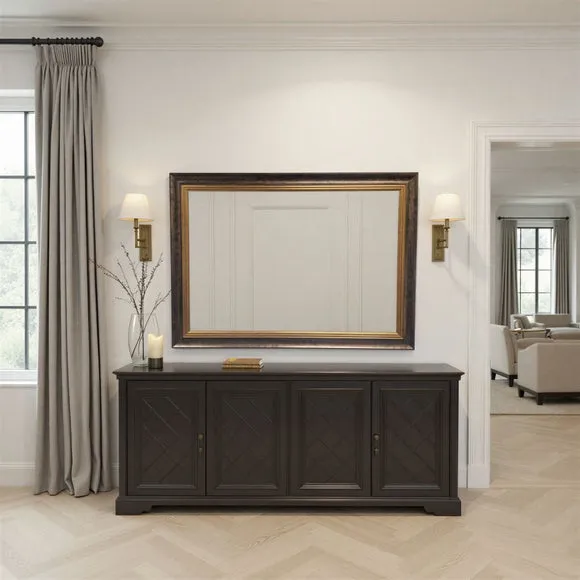 Yearn Classic Bevelled Rectangle Wall Mirror 3