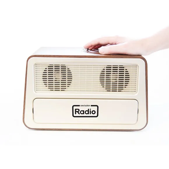 Ravencourt One Button Radio 2