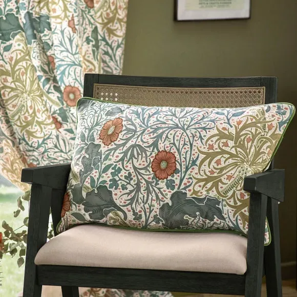 Morris & Co. Seaweed Rectangle Cushion