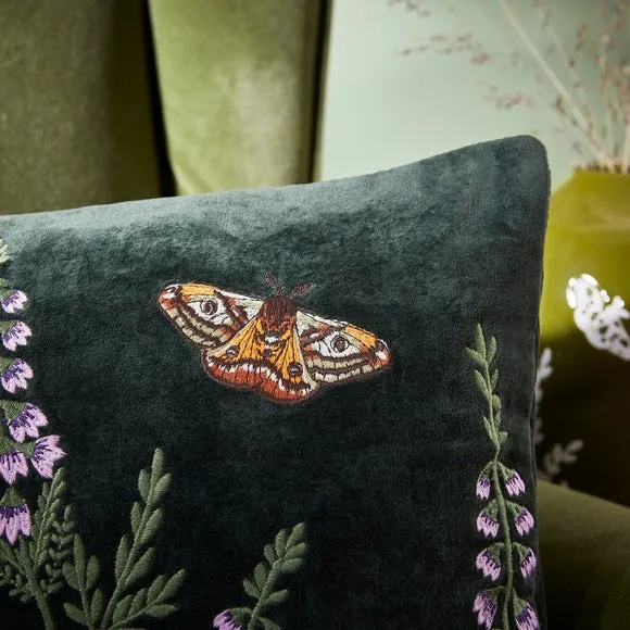 Emperor Moth Cushion 6