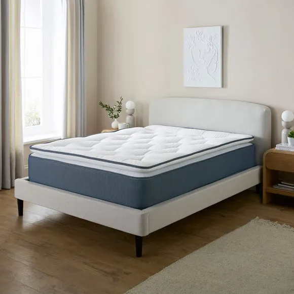 Commercial Collection Crib 5 1000 Pocket Pillow Top Mattress 2