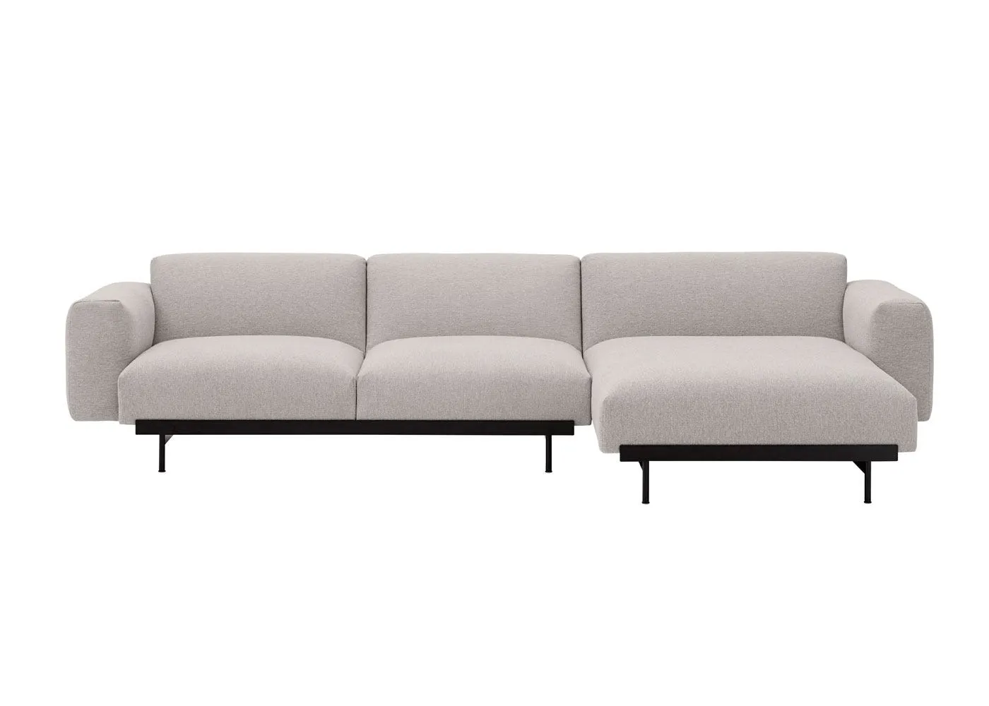 Muuto In Situ Right Hand Facing Corner Sofa Clay 12 1