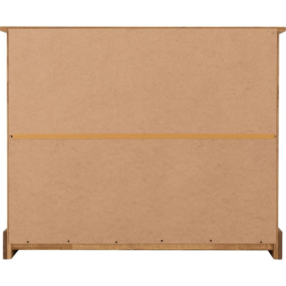 Seconique Corona Essentials 6 Drawer Chest in Natural 6