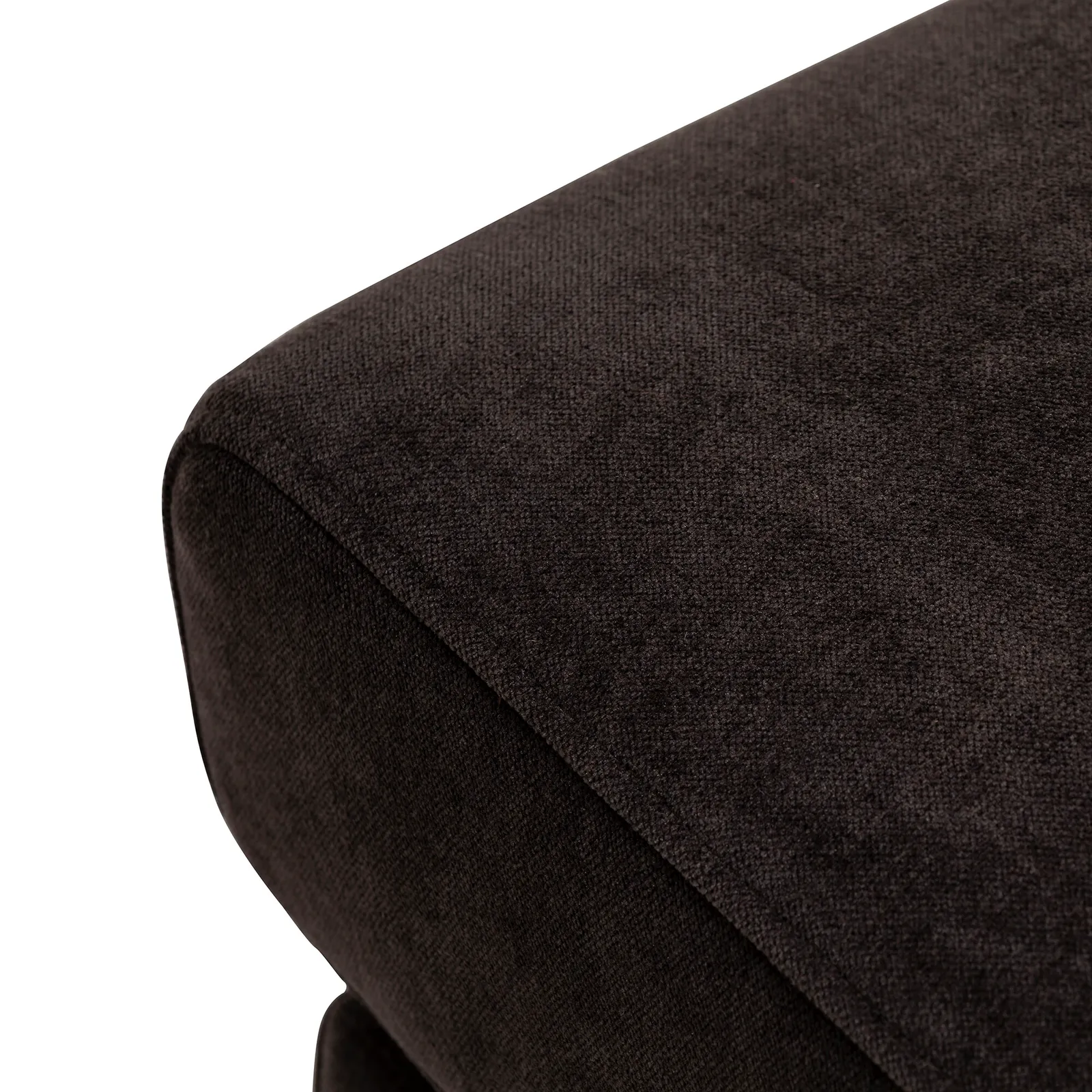 Montgomery Footstool, Brown Fabric | Barker & Stonehouse 5