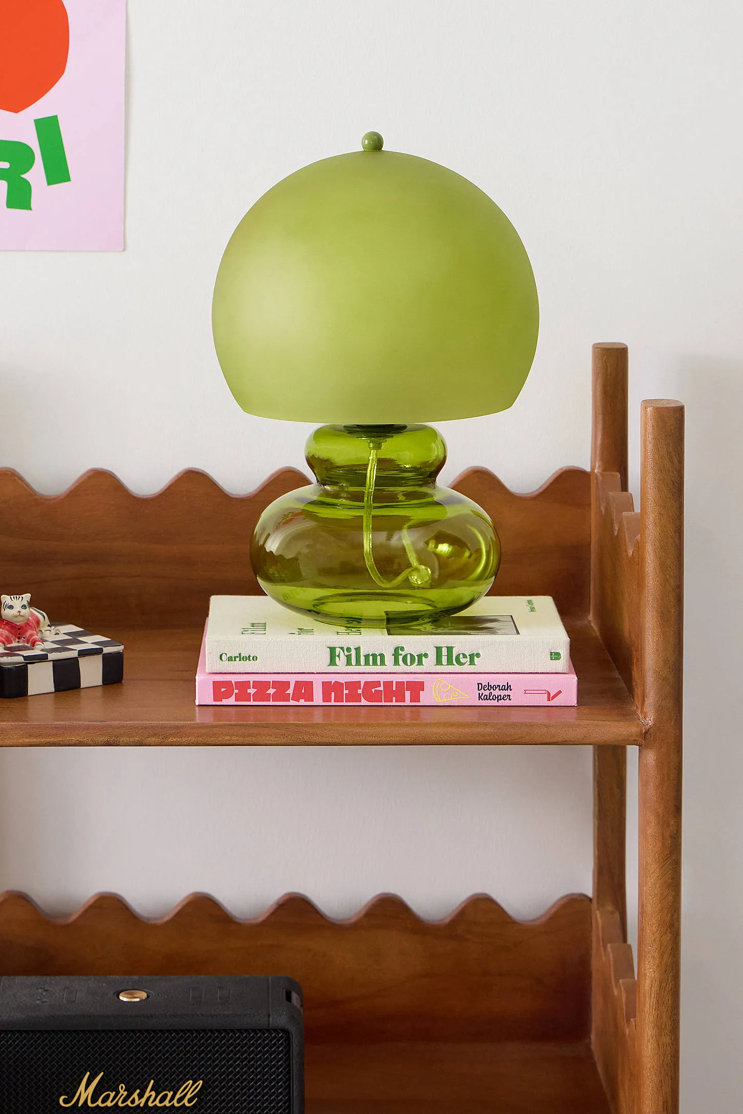 Lucile Table Lamp - Green 2