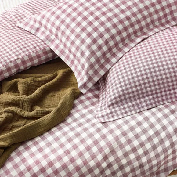 YARD Barton 100% Cotton Duvet Cover & Pillowcase Set 2