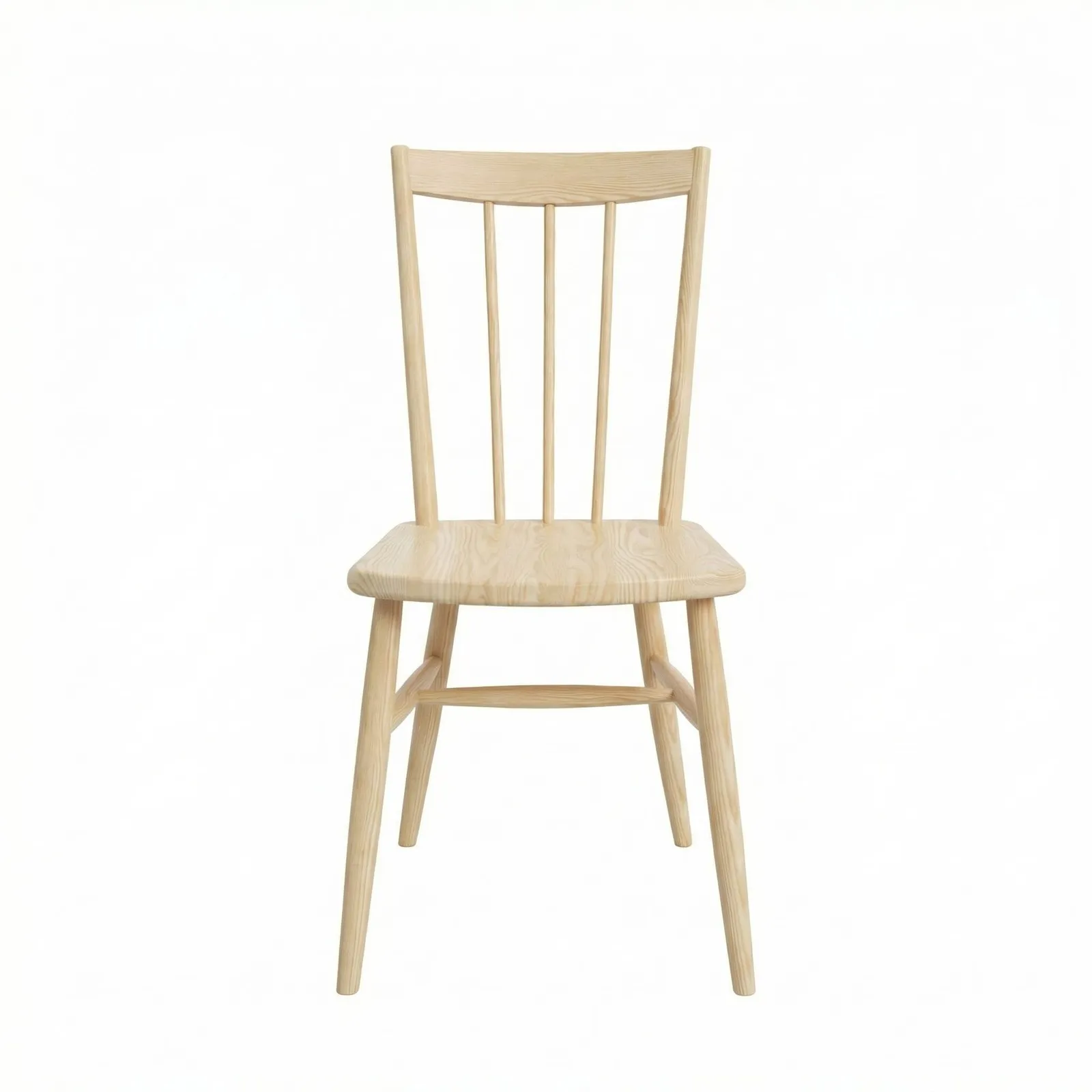 Ercol Fairmile Dining Chair (Gib), Ash Wood | Barker & Stonehouse 3