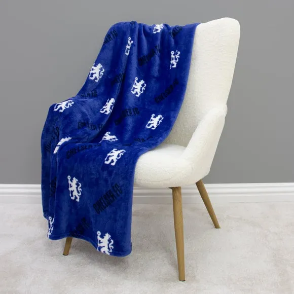 Chelsea Geometric Fleece Blanket 100cm x 150cm