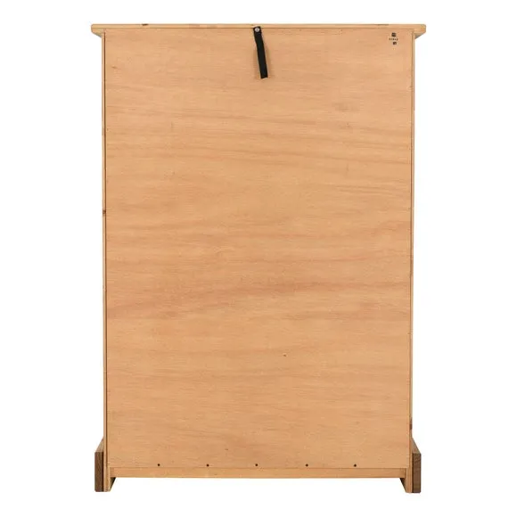 Corona 4 Drawer Chest, Pine 4