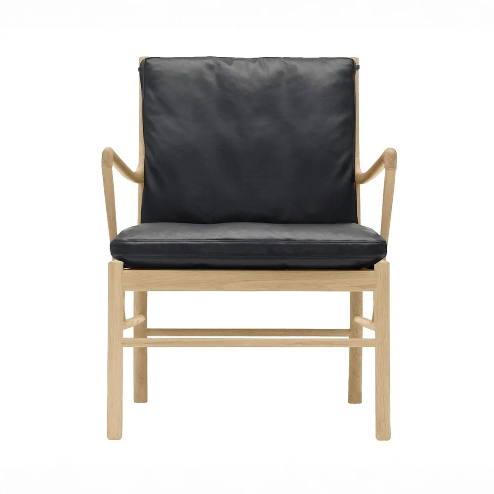 Carl Hansen & Son OW149 Colonial armchair Oak Soap / Leather Thor 301 2