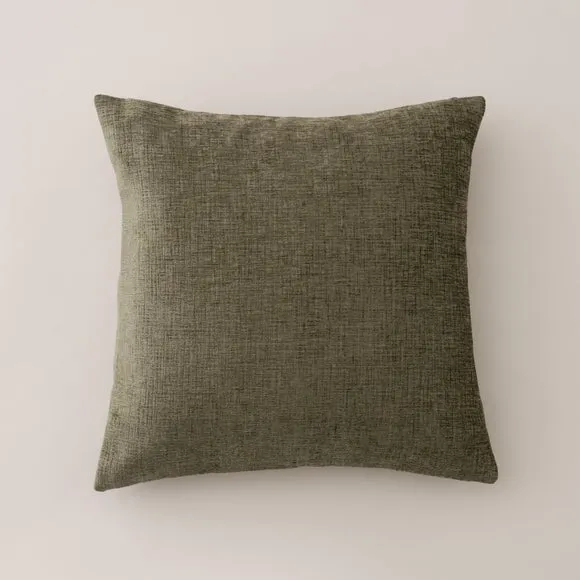 Chenille Square Cushion 3