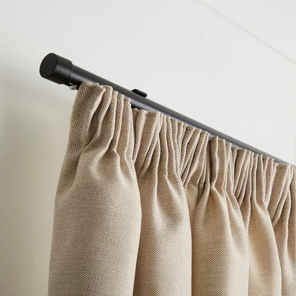 Trinity Stud Curtain Track Pole 2