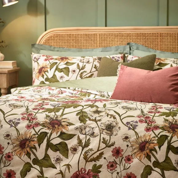 Wylder Nature Wallflower Duvet Cover & Pillowcase Set 4