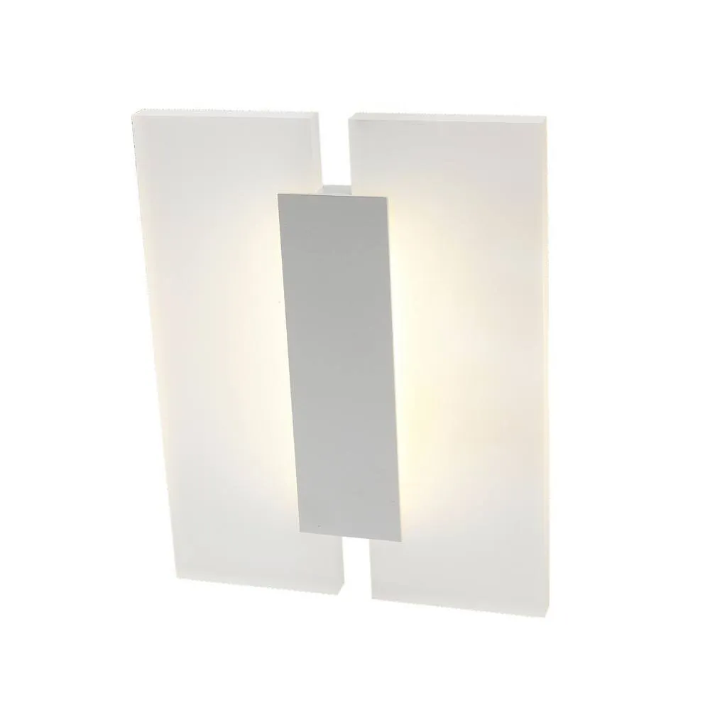 Netlighting Modern LED Wall Lamp White Warm White 3000K 840lm