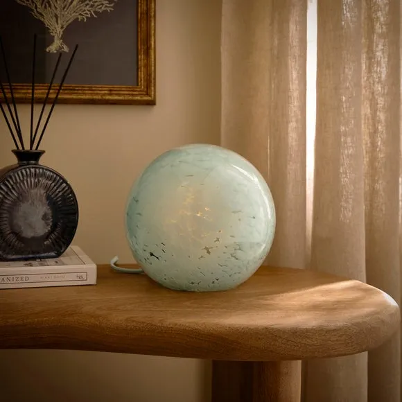 Chance Glass Marble Table Lamp 2