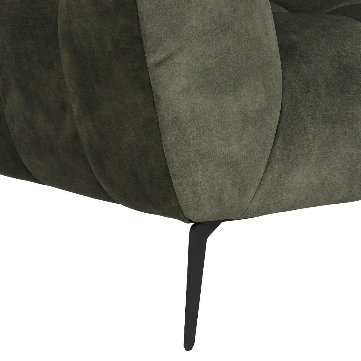 Azalea 1.5 Seater Sofa, Green Fabric | Barker & Stonehouse 3
