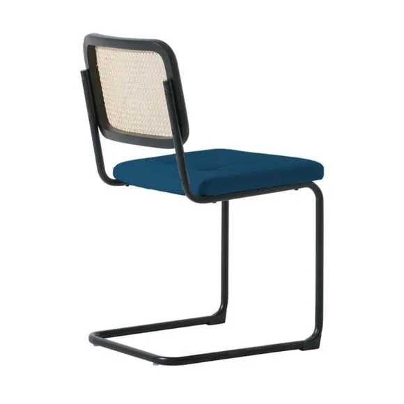 Fusion Living Camden Cantilever Dining Chair 4