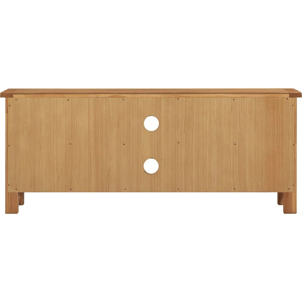 Seconique Cambridge 2 Door Tv Unit - Honey (Fully assembled) in Light Brown 6