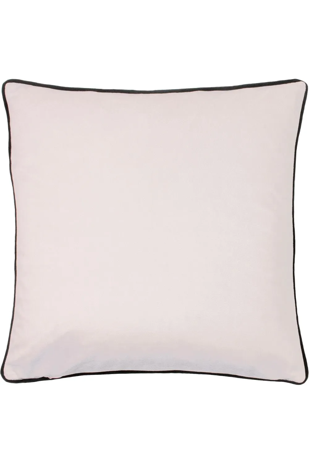 Paoletti Tropical Cheetah Printed Piped Cushion in Pink 2