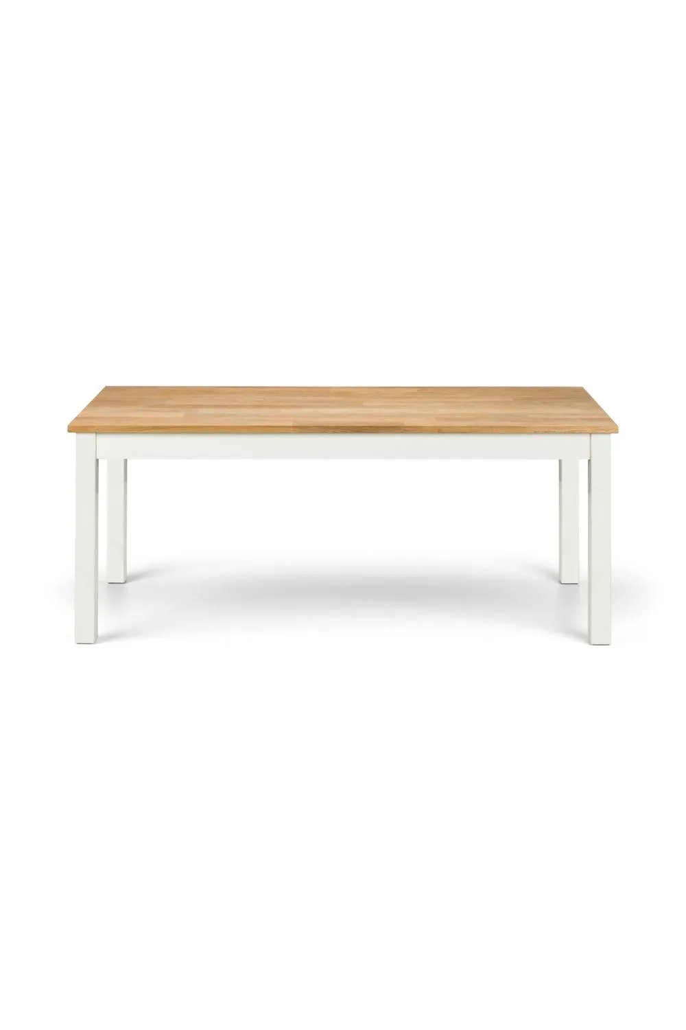 Julian Bowen Coxmoor Rectangular Coffee Table in Ivory 2