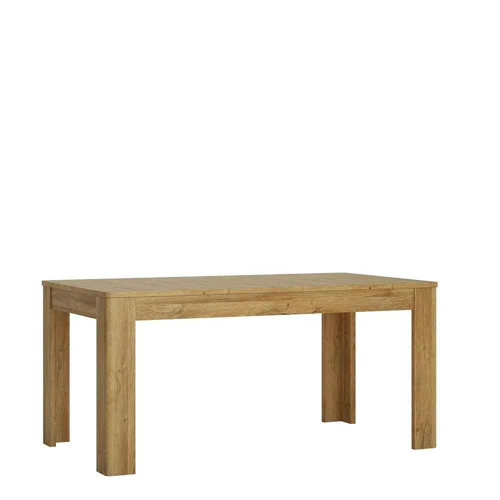 Furniture To Go Cortina Extending Dining Table 160-200cm in Brown