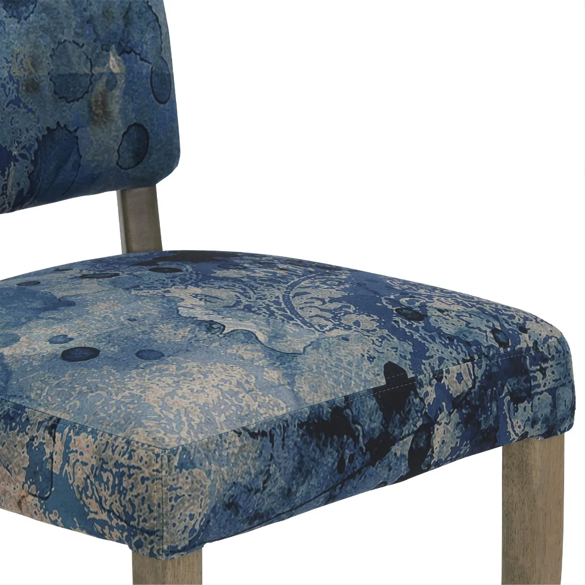 Timothy Oulton Mimi Dining Chair, Blue Velvet | Barker & Stonehouse 6