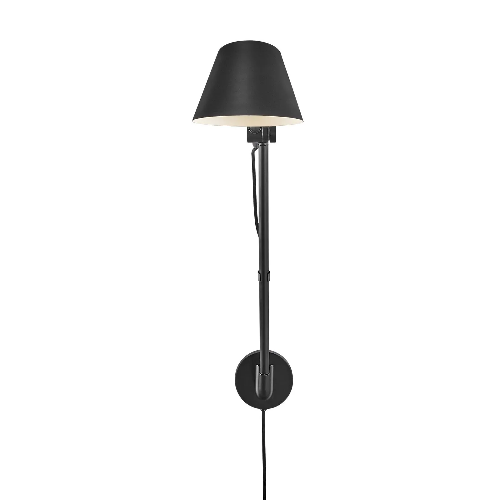 Nordlux Stay - Wall light - Black, Black 3