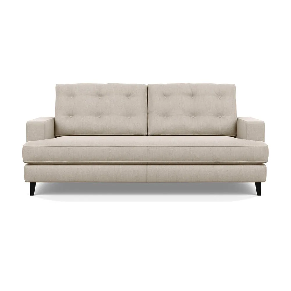 Heal's Mistral 3 Seater Sofa In Broad Weave Putty With 1