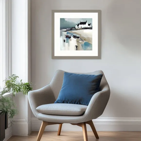 Cedar & Sage Water's Edge Framed Print