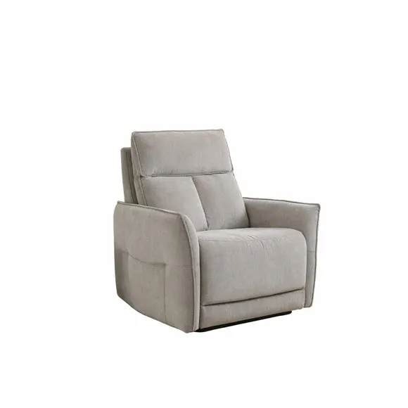 Aspire Aston Fabric Power Recliner Armchair 3