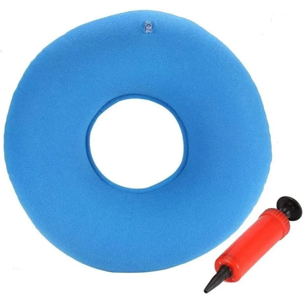 SPETLEK Donut Ring Chair Seat Cushion Pillow 1X in Blue