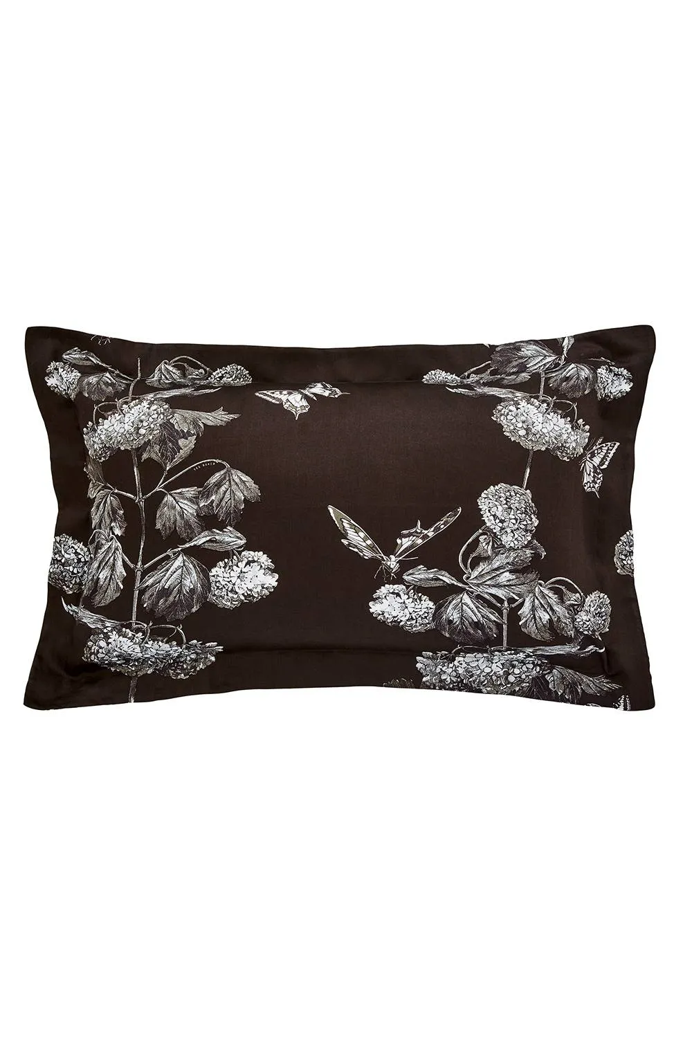Ted Baker 'Narnia Floral' Cotton Duvet Cover Set in Black 4