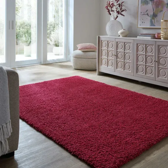 Pure Washable Shaggy Rug